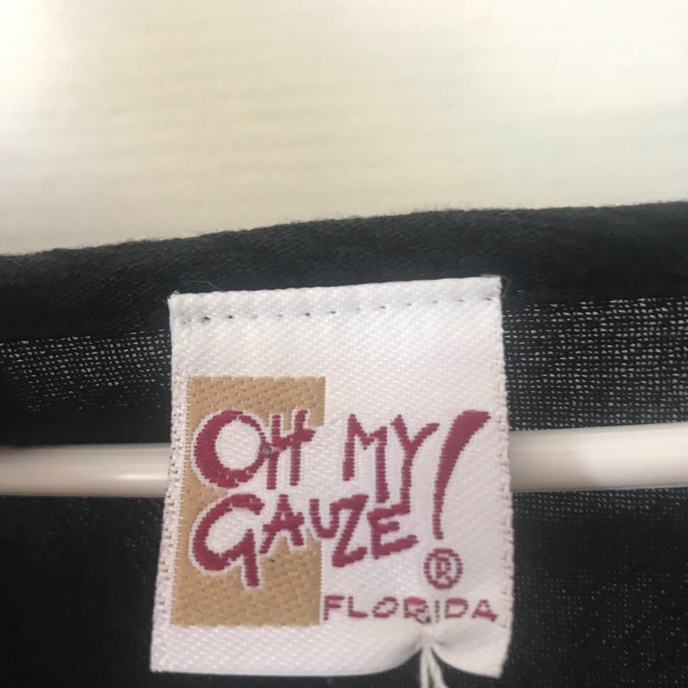 Oh my gauze! Cover up